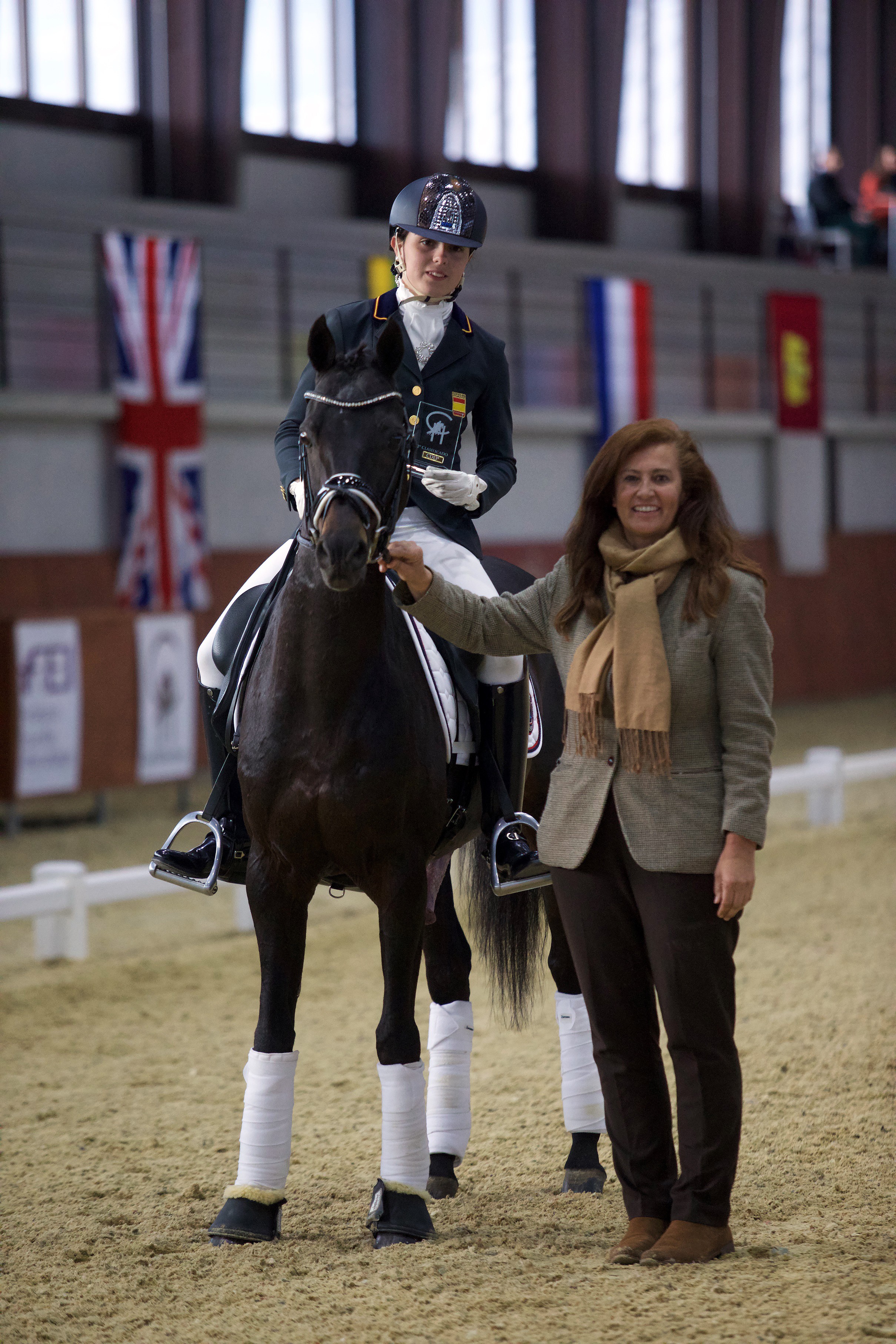 Tres nuevos Oros para Ane Martín Ladrón